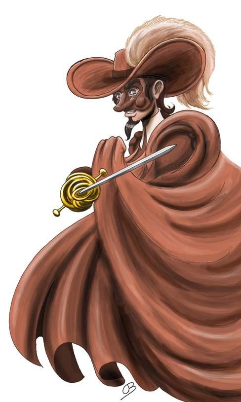 Le Capitaine Fracasse