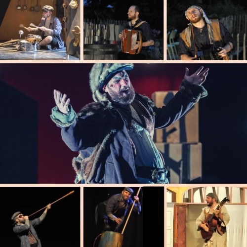 Petit montage de spectacles de la Vivre en Fol cie